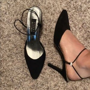 Vintage Stuart Weitzman Evening Heels